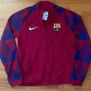 Nike FC Barcelona Red and Blue Track Jacket size M (10/12)
